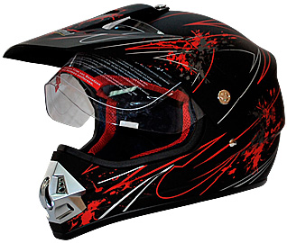 Каска MX/Enduro T340